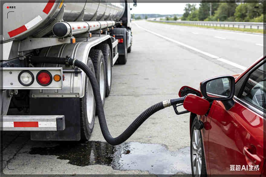 邵武汽车救援送水案例